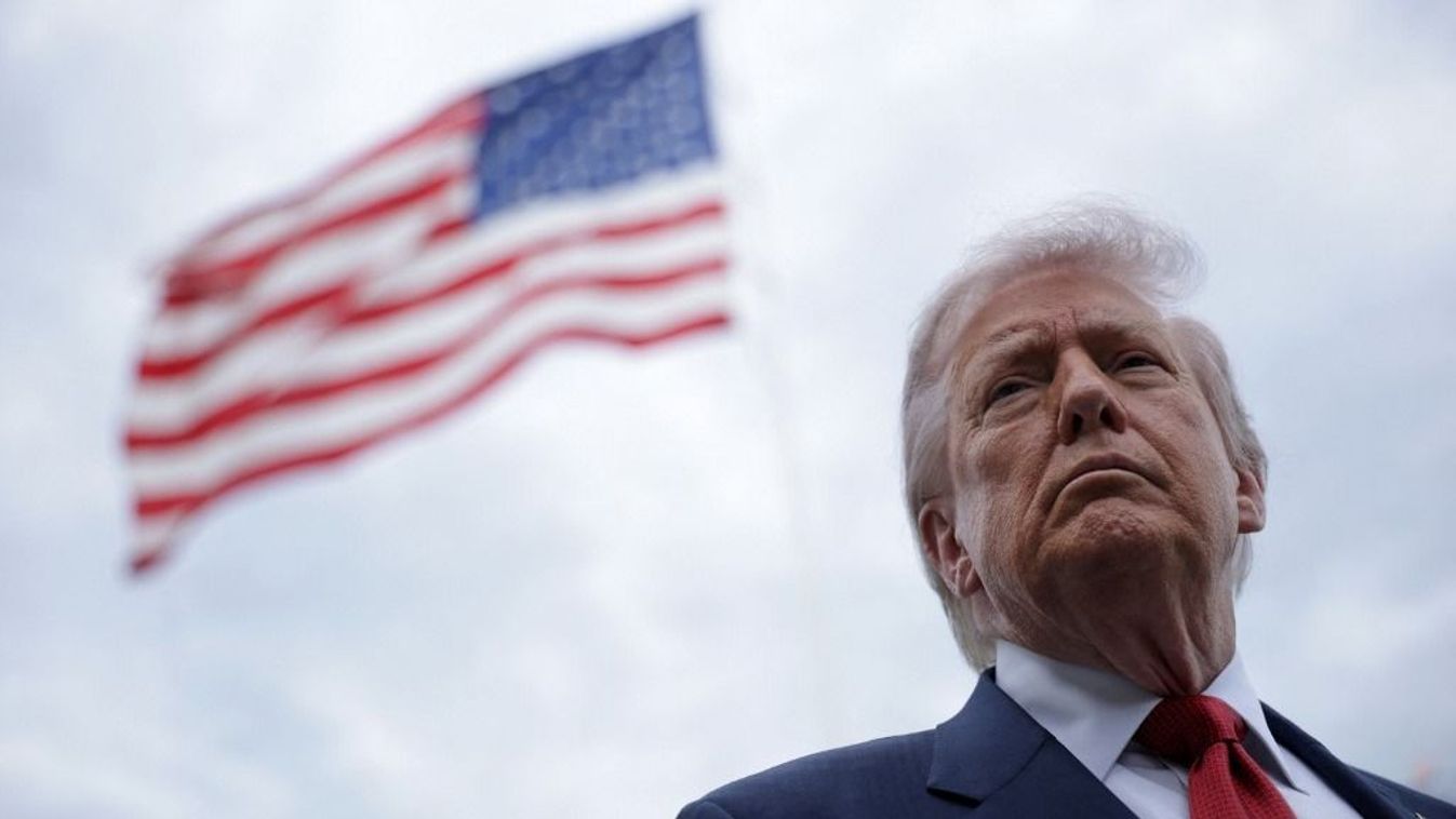 Donald Trump az Egyesült Államok elnöke