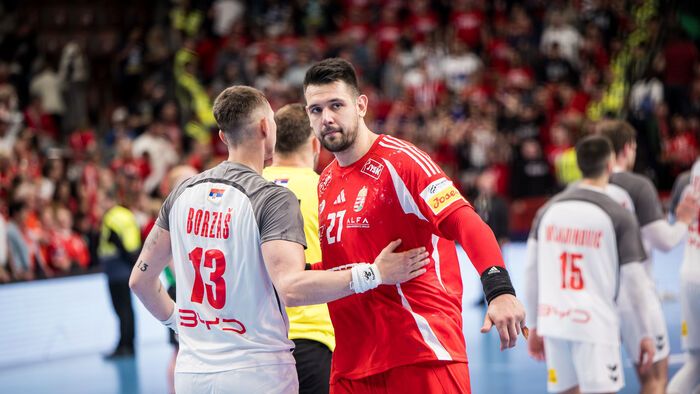 Magyarország - Szerbia ff kézilabda