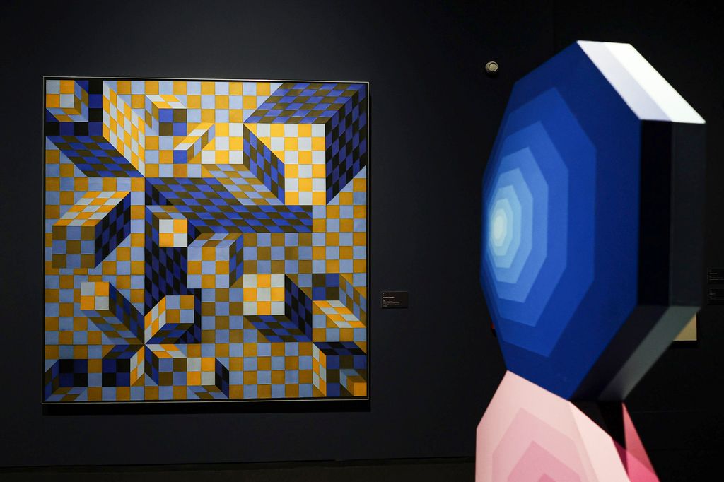 20260513 Budapest
Millenium Háza
Szépművészeti Múzeum
Vasarely 120 kiállítás 
Magyar Nemzet / Havran Zoltán