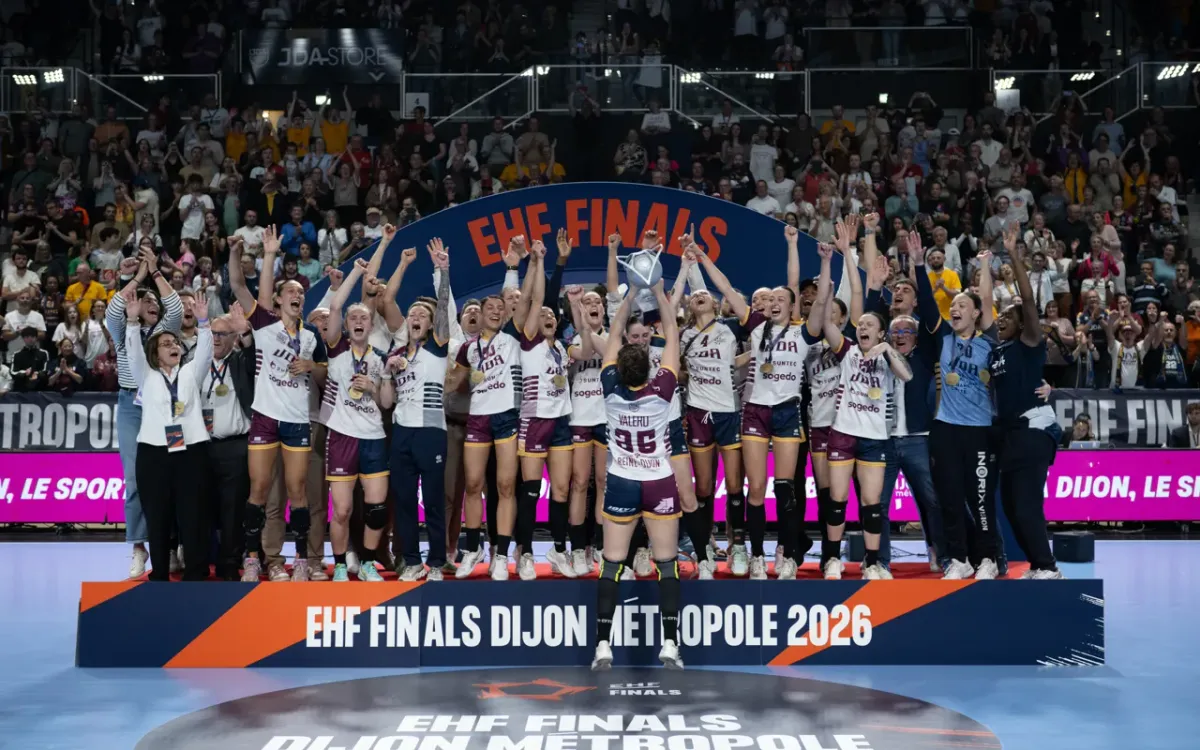 A Dijon először nyert európai trófeát