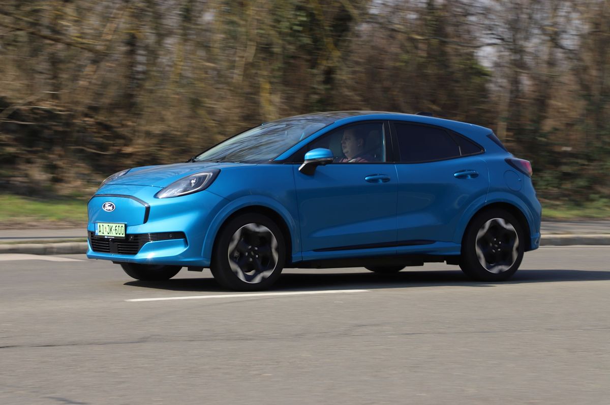 Ford Puma Gen-E