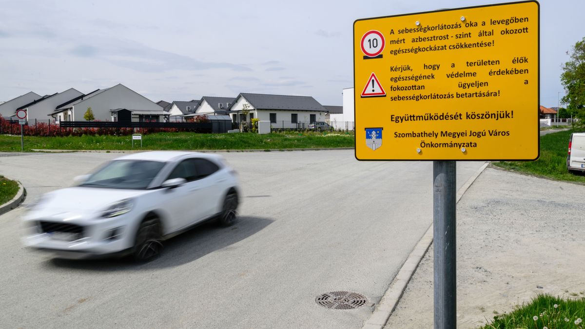 Zalaegerszegen is kimutatták az azbesztszennyezést