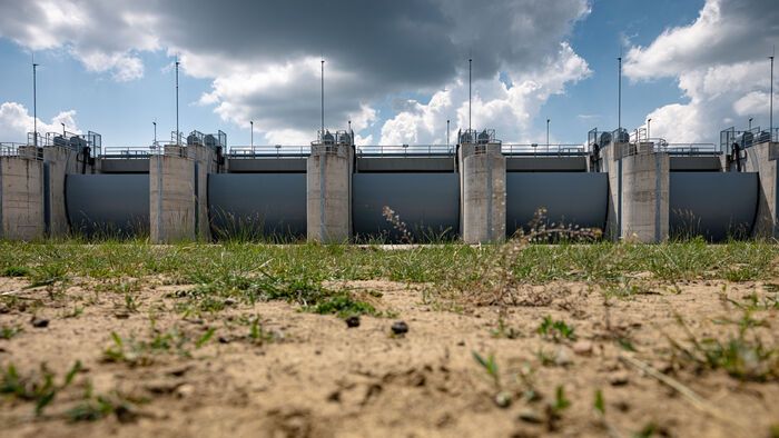 "Vizet a tájba akció" Riport a tiszabecsi aszály és árvíz védekezésről