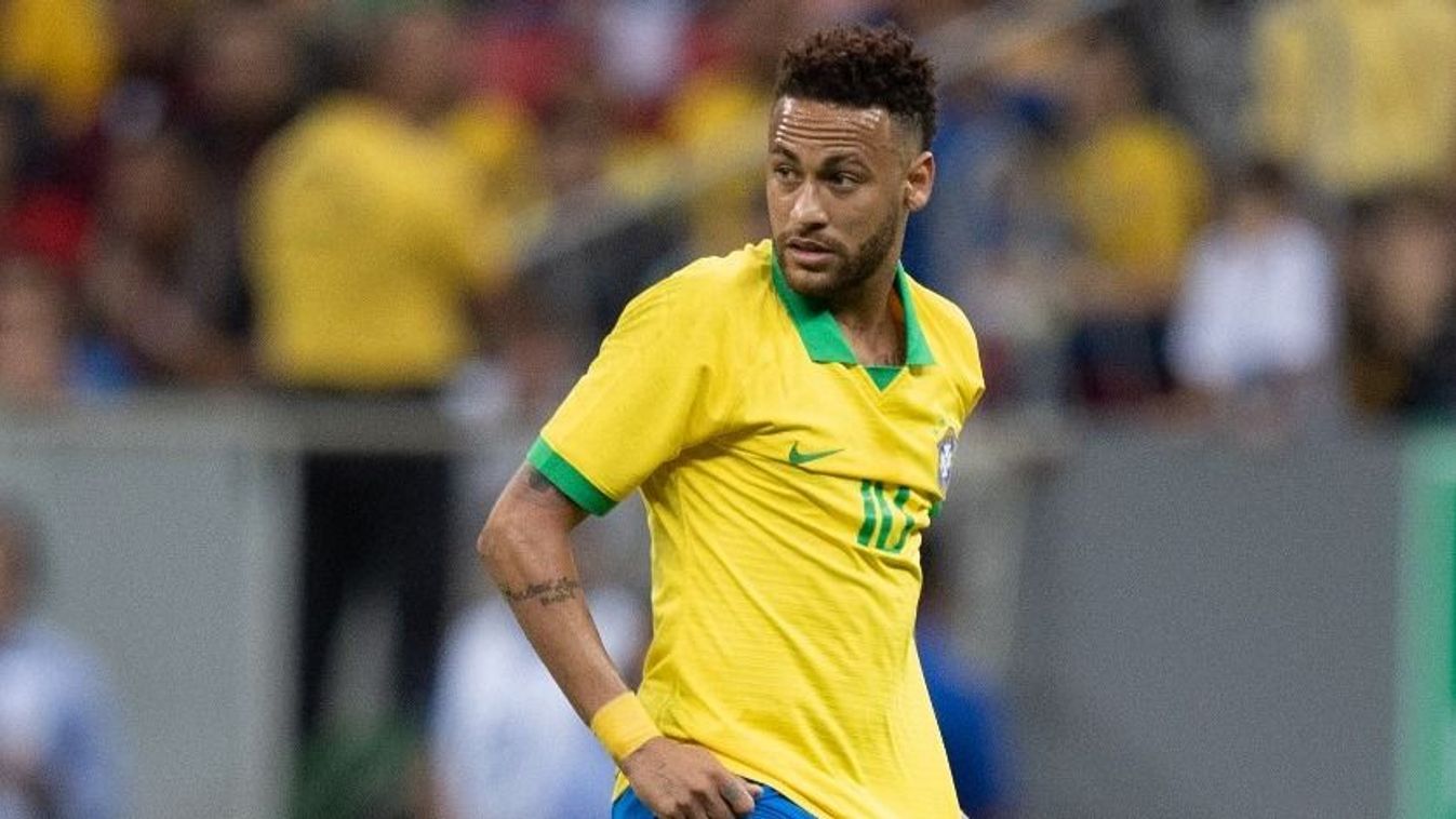 Az előző vb óta négy meccset játszott a válogatottban Neymar.