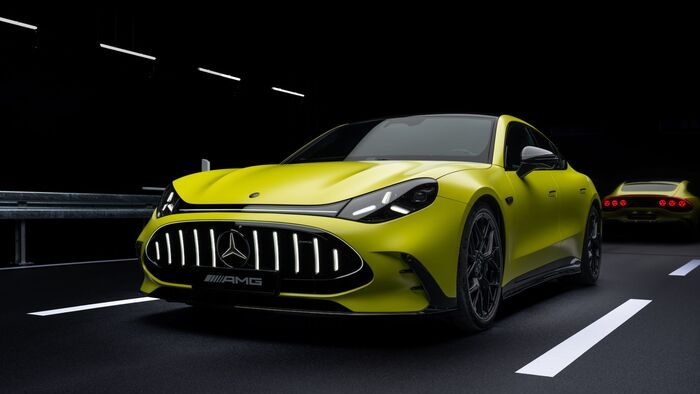 Mercedes AMG GT