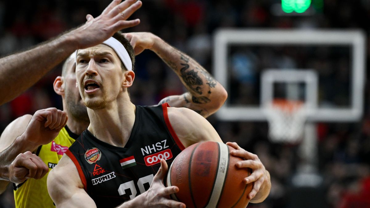 Somogyi Ádám a Szolnoki Olajbányász egyik legjobb játékosa