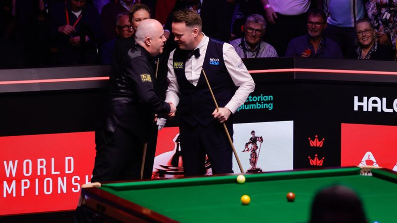 John Higgins, Shaun Murphy, sznúker, snooker, vb, elődöntő