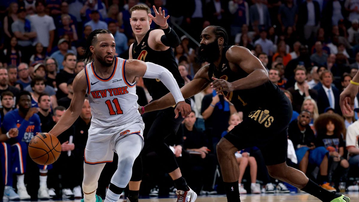 Harden betlizett, a Knicks nyerte a New York-i thriller első felvonását az NBA-ben