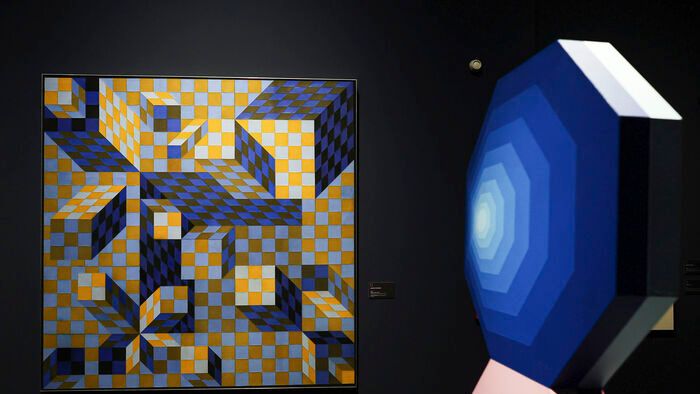 20260513 Budapest
Millenium Háza
Szépművészeti Múzeum
Vasarely 120 kiállítás 
Magyar Nemzet / Havran Zoltán
