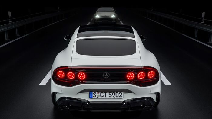 Mercedes AMG GT