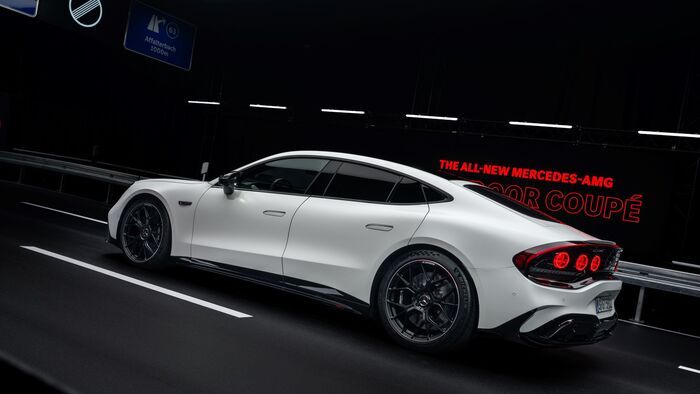 Mercedes AMG GT