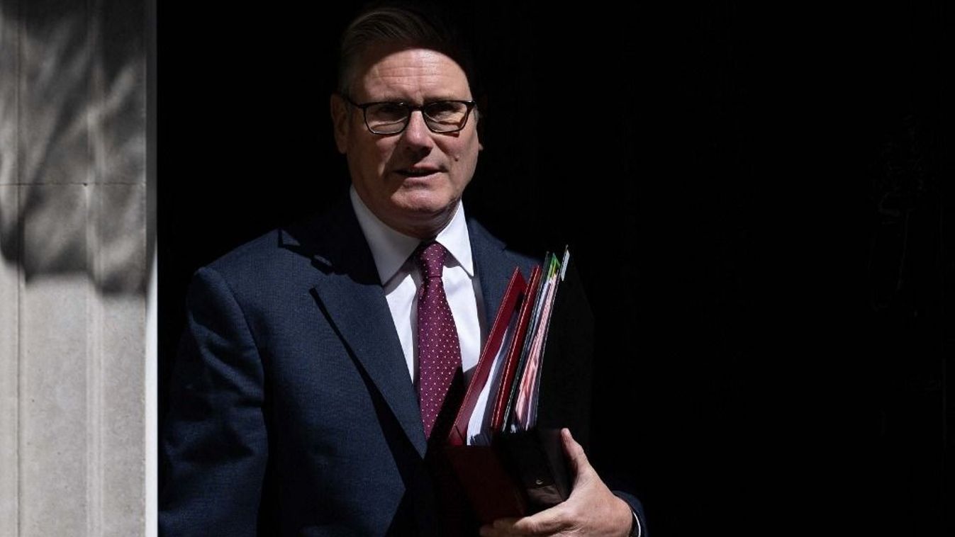 Keir Starmer brit miniszterelnök