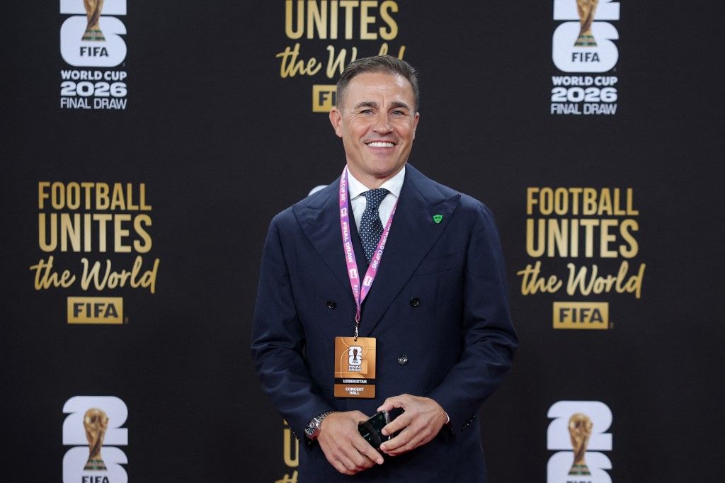 Fabio Cannavaro, Üzbegisztán szövetségi kapitánya