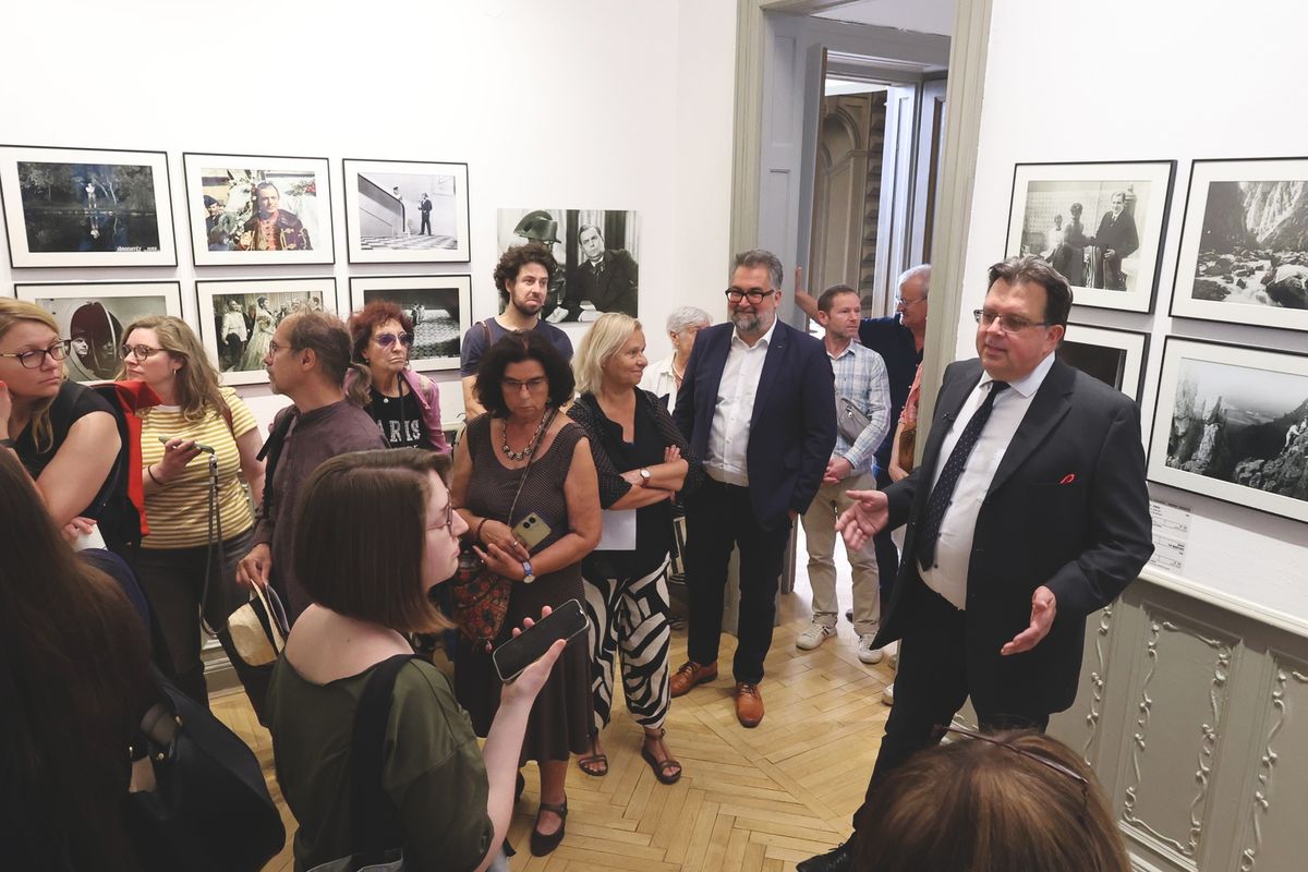 20260528 budapest mai mano fotografusok haza Felvétel! – Pillanatok a 125 éves magyar film történetéből c kiallitas havran zoltan magyar nemzet