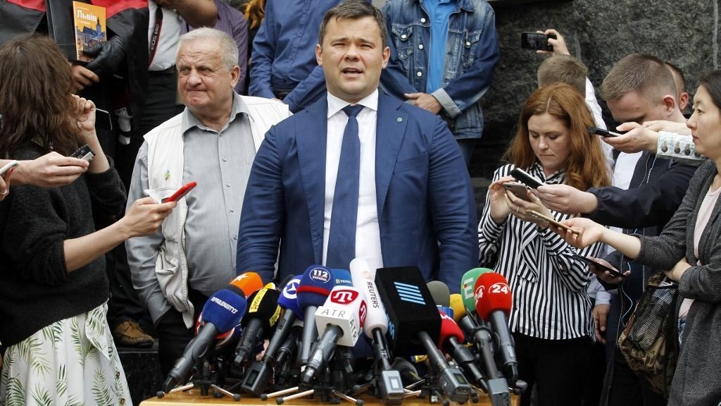 Zelenszkij szankciókkal sújtott le korábbi jobbkezére