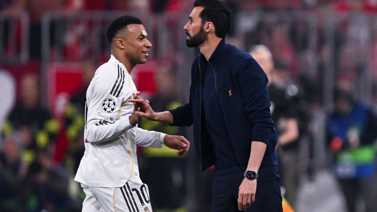 Mbappé megszólalt, de Arbeloa szerint nem igaz, amit a francia mondott