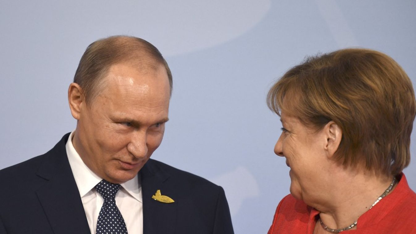 Merkel tárgyalhat Putyinnal? (Fotó: AFP)