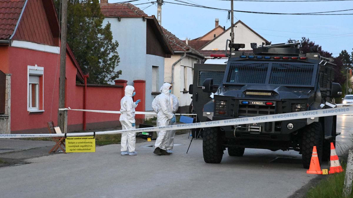 Itt vannak a helyszíni fotók a monori TEK-es akció nyomairól