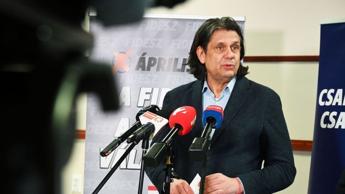 Deutsch Tamás: Húszezer illegális migráns érkezhet Magyarországra Fotó: MTI
