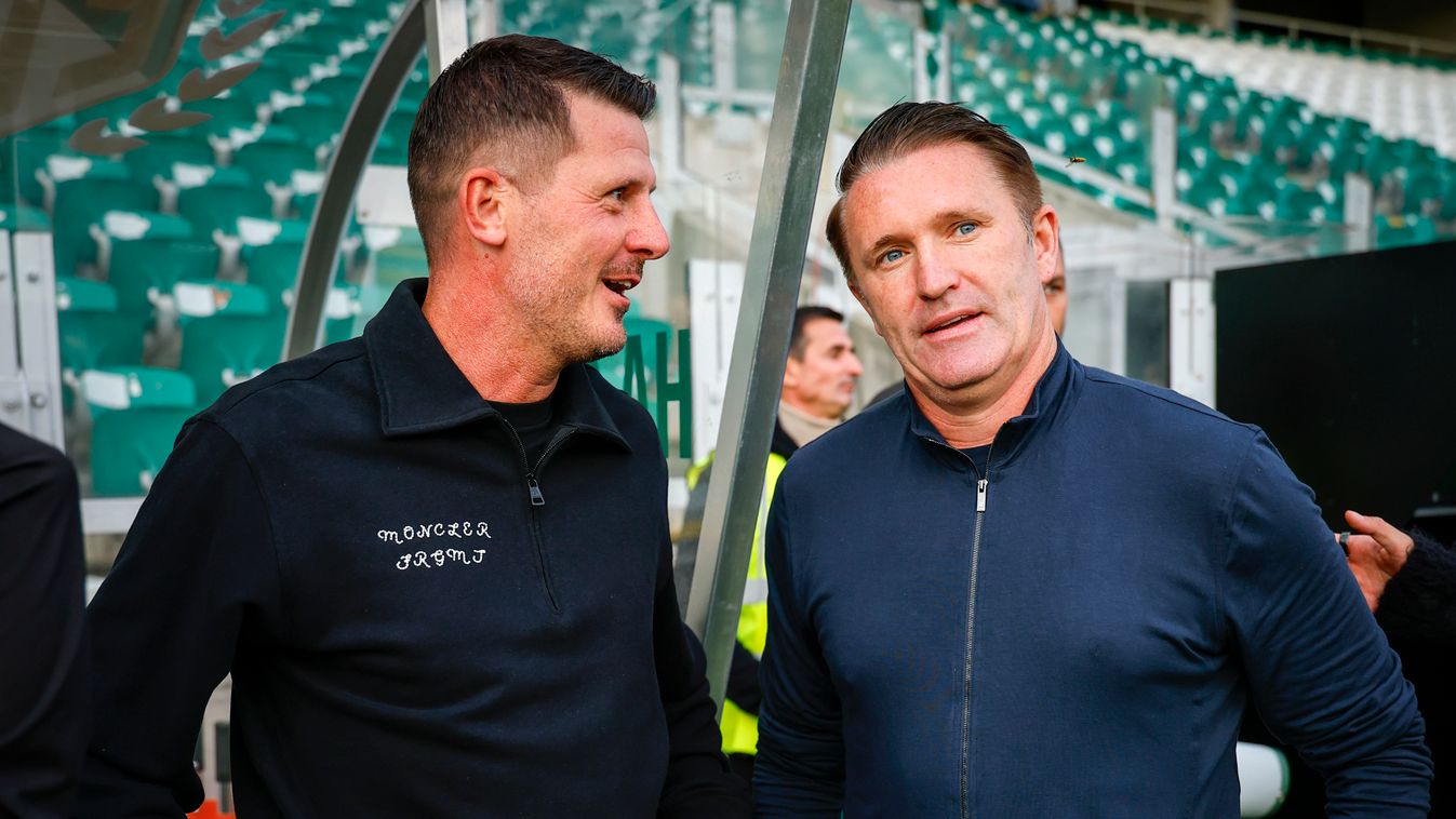 Borbély Balázs távozott az ETO éléről, és ő követheti Robbie Keane-t a Fradi élén, de Hajszán Gyula emiatt nem neheztel rá