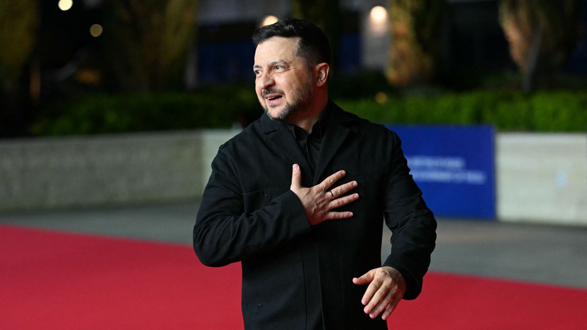 Volodimir Zelenszkij is szívet melengető sikernek éri meg a jégkorong-válogatott visszajutását az elitbe