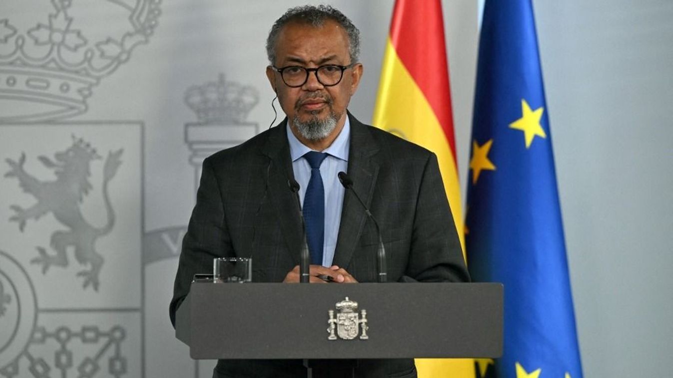 Tedrosz Adhanom Gebrejeszusz WHO főigazgató 