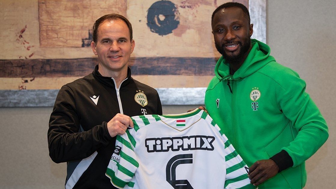 Naby Keita (jobbra) maradt az FTC játékosa, de ebből a klub idáig nem nagyon profitált