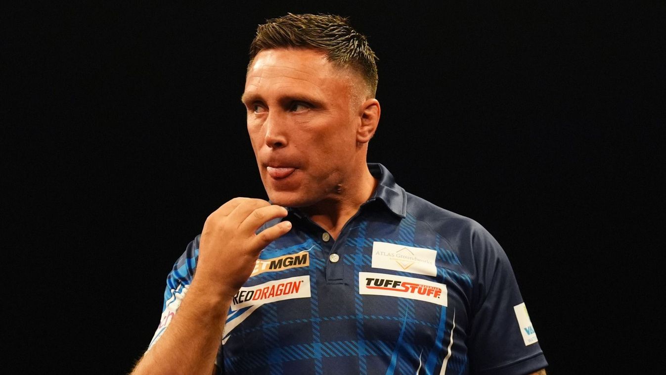 Gerwyn Price maga cáfolta a visszalépését