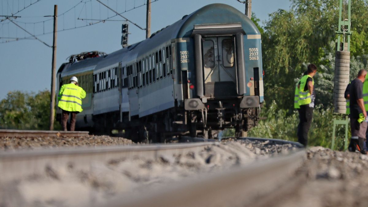Kiderült, hogy mi okozhatta a gyomai vonatbalesetet