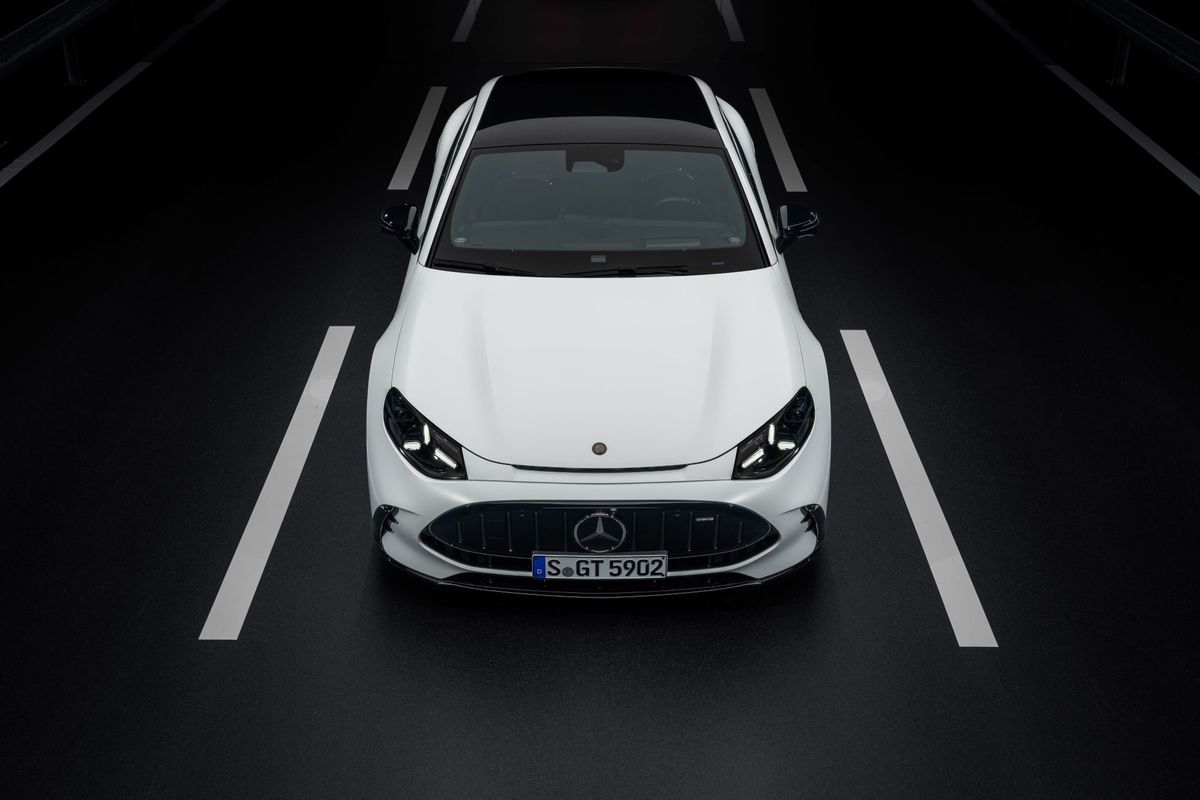 Mercedes AMG GT