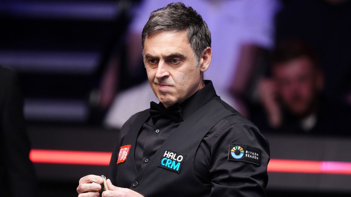 Ronnie O’Sullivan ellen készül, de Révész Bulcsú helyzetére tett megjegyzést