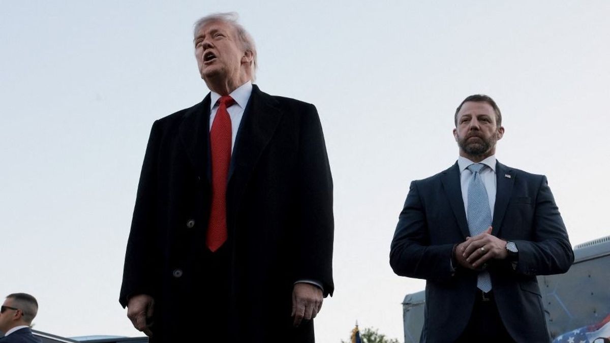 Trump meglepő lépésre szánta el magát, miután tárgyalt Ursula von der Leyennel