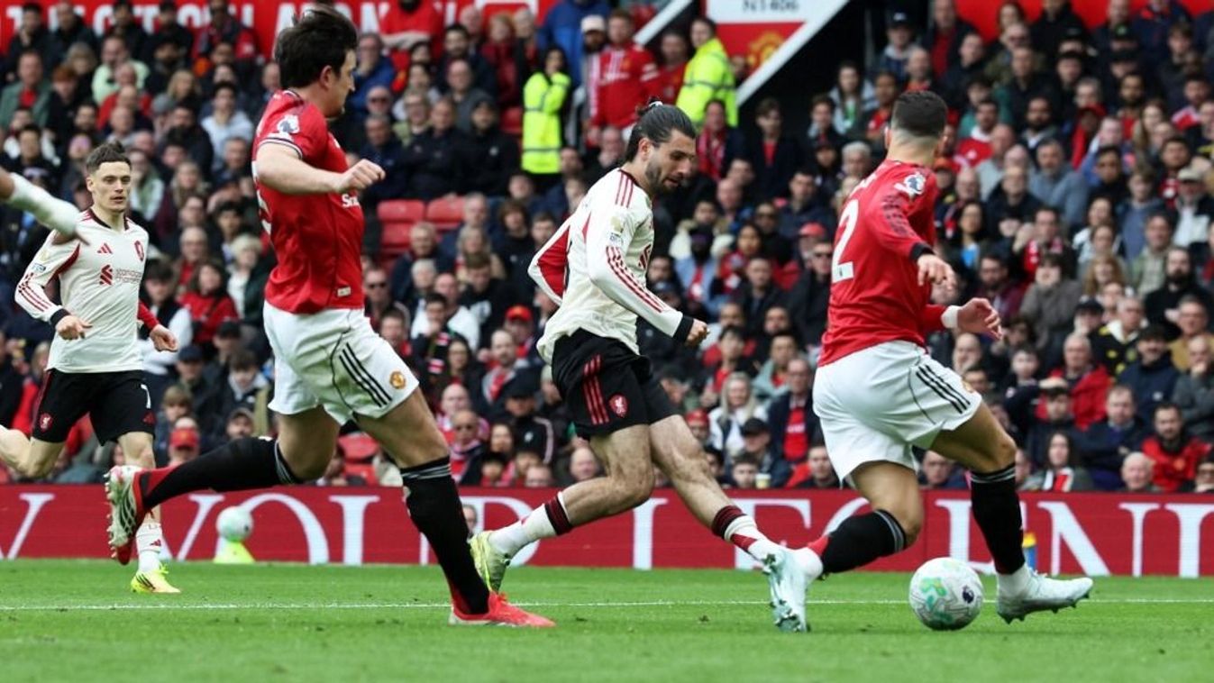Szoboszlai Dominik gólt lőtt és gólpasszt adott a Manchester United ellen.