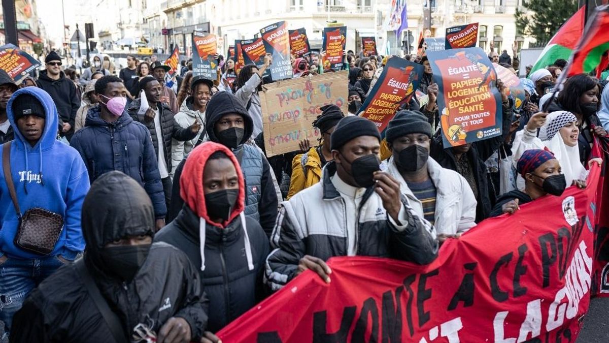 Jelentés Franciaországról: minden harmadik lakos migráns vagy bevándorlók leszármazottja