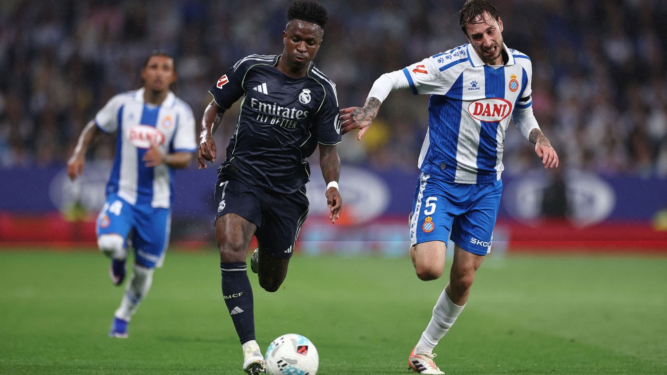 Vinícius Júnior az első félidőben majdnem kiharcolt egy kiállítást, majd a szünet után a Real Madrid hőse lett az Espanyol ellen