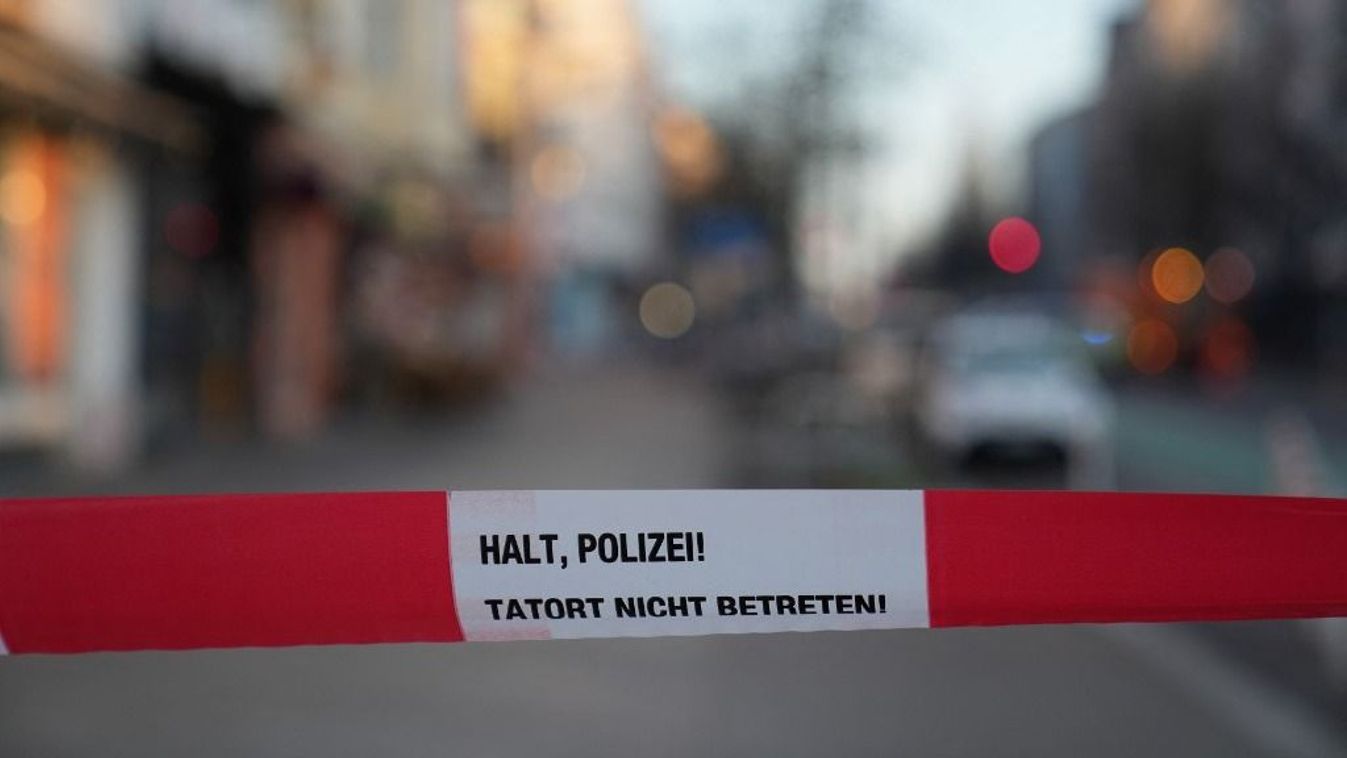 Illusztráció: rendőrségi helyszín