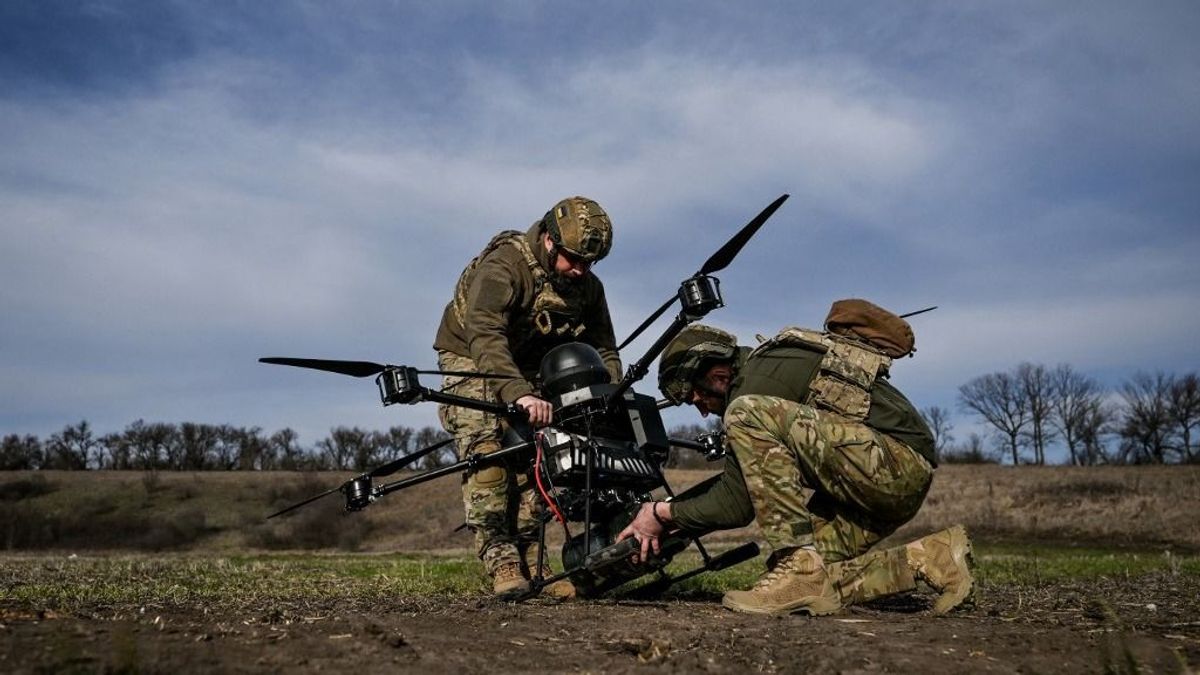 Ismét a NATO légterében csaptak le ukrán drónok
