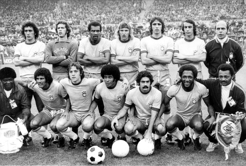 A brazil labdarúgó-válogatott az 1974-es világbajnokságon