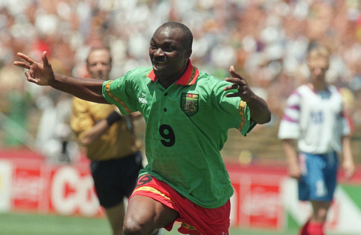 Roger Milla 1994-ben 42 évesen lőtt gólt Kamerun színeiben Oroszország ellen a labdarúgó-vb-n, ezt a csúcsot Edin Dzeko sem döntheti meg