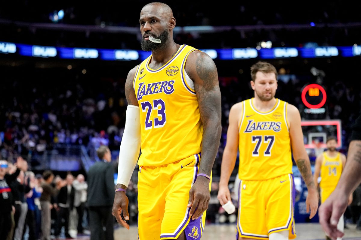 LeBron James is úgy várja Doncicot mint a Messiást
