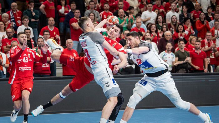 A fehér mezes szerbek útját állták a magyar válogaottnak