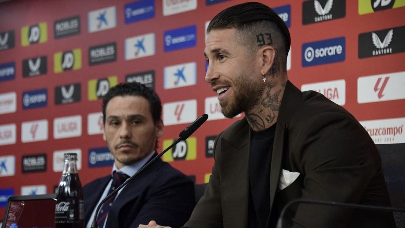 Jose Maria del Nido Carrasco (balra) és Sergio Ramos egymás ellen harcolhat a Sevilla FC tulajdonosi posztjáért