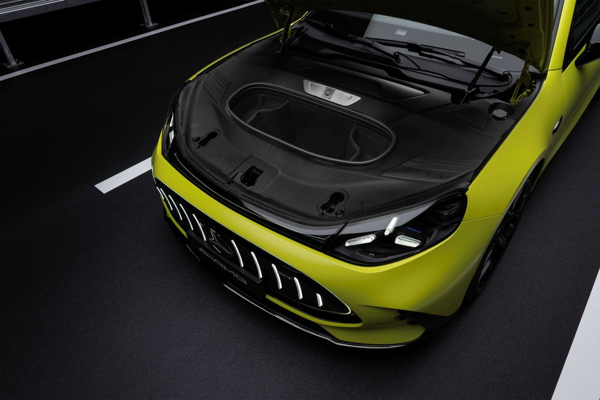 Mercedes AMG GT
