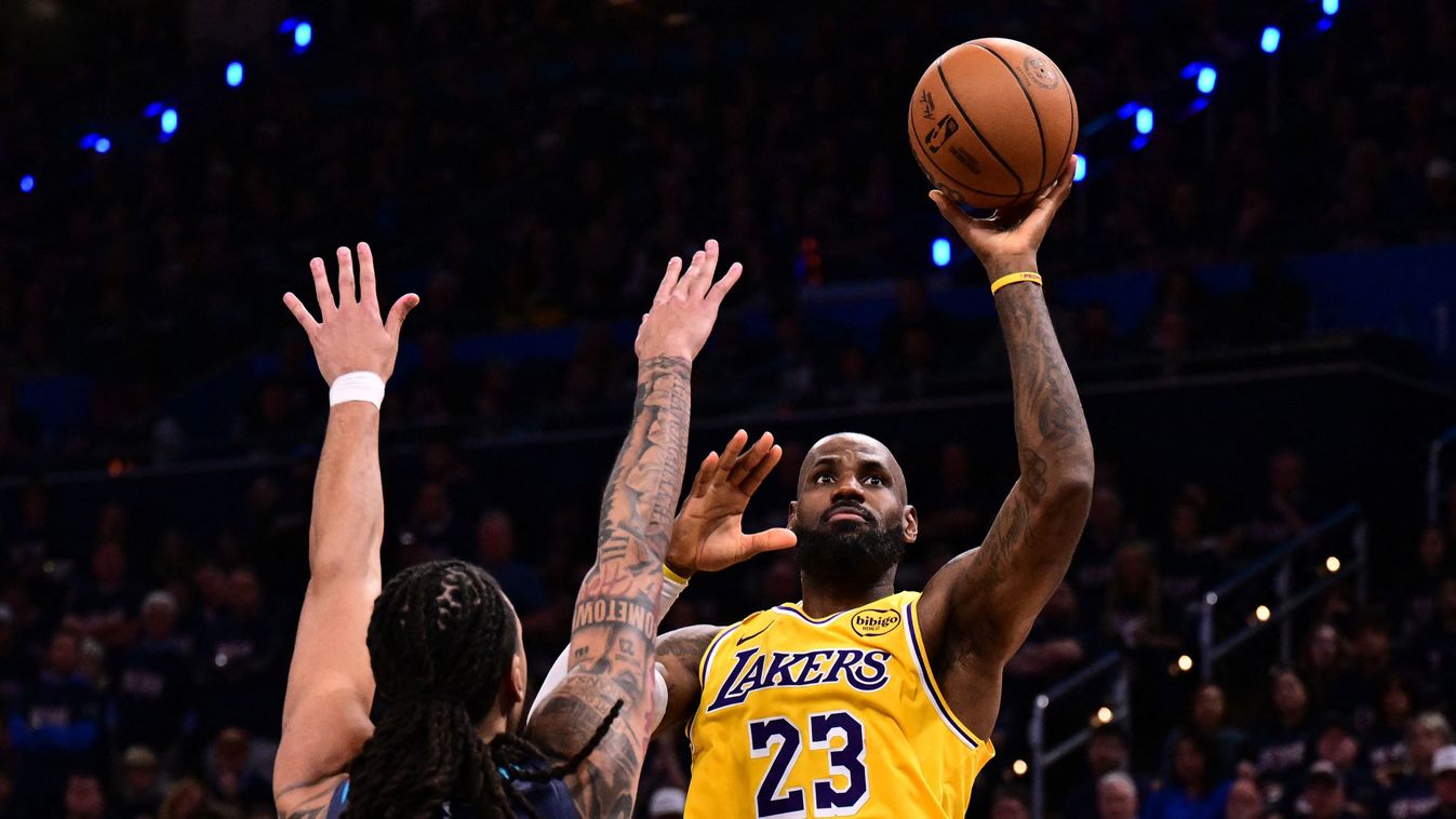 LeBron James és a Lakers nem tudott nyerni az Oklahoma City Thunder otthonában