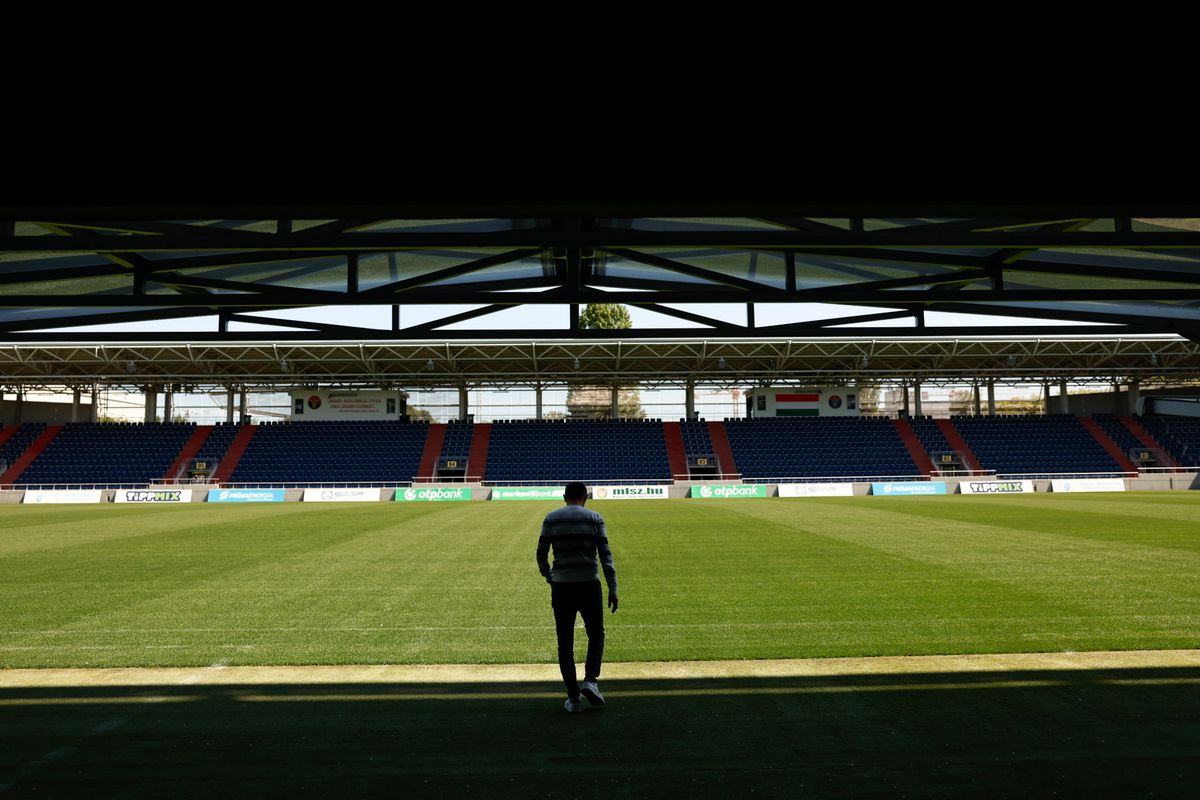 Erős Gábor célja a biztos bennmaradás a Vasassal, ha ezt sikerül elérni, megtelnek a lelátók az Illovszky Rudolf Stadionban