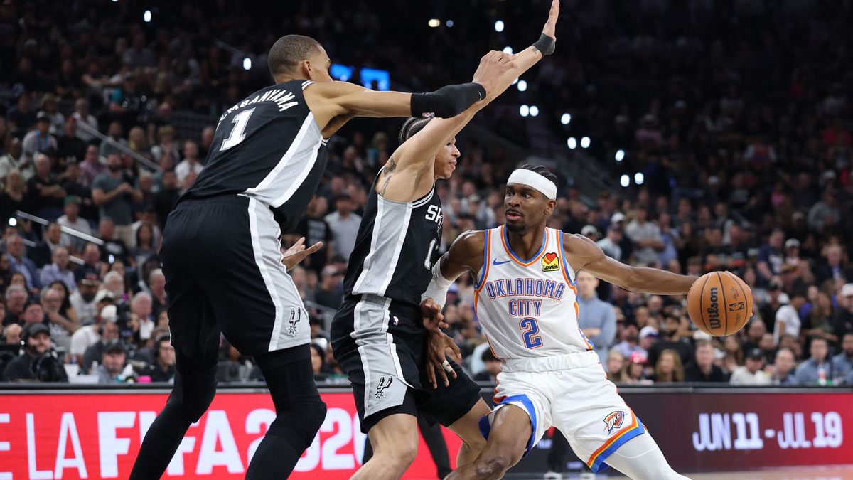 Életben maradt a Spurs a címvédő ellen, Wembanyama NBA-legendák nyomába lépett