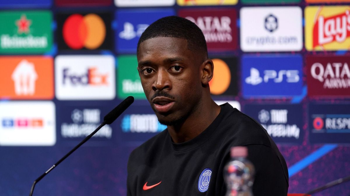 Kiderült, Dembélé játszhat-e a BL-döntőn, Marquinhos azonban nem akart róla beszélni
