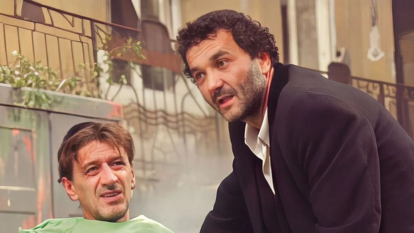 Mucsi Zoltán és Scherer Péter a Kelj fel komám, ne aludjál! című Jancsó-filmben. Forrás: TMDb