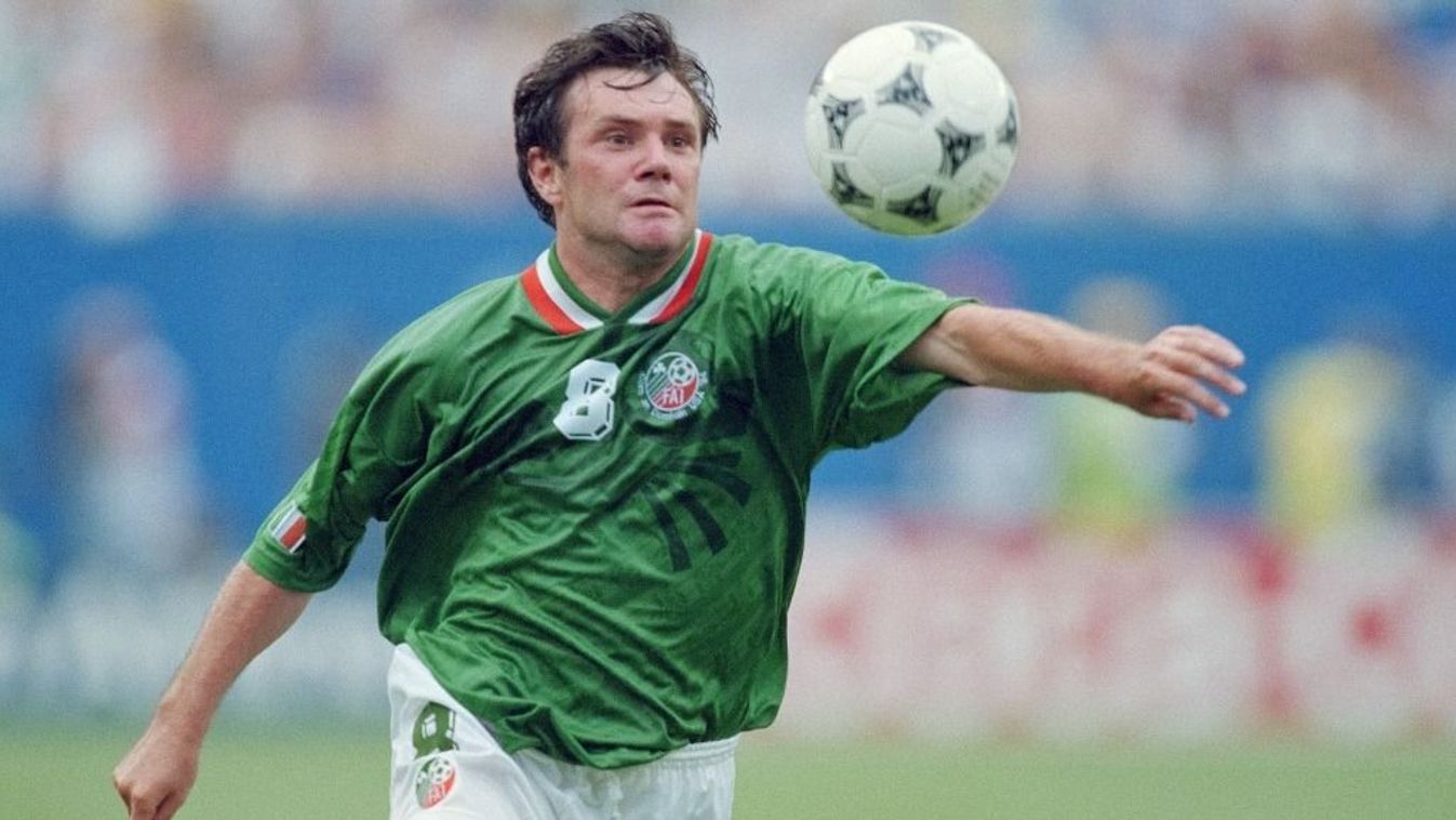 Az ír Ray Houghton, aki elintézte Olaszországot