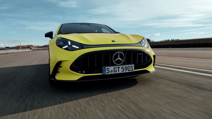 Mercedes AMG GT